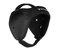 Casco de lucha libre - BJJ - Casco de agarre - Protector de oídos - Protector de oídos - Protector de orejas y cabeza ultra suave (negro, adulto)