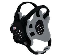 Casco de lucha libre Cliff Keen Tornado - COLOR: Negro/Plata/Negro