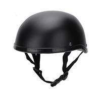 Casco de Media Casco, Casco Jet Retro Chopper, Casco de Moto, Scooter, Casco para Hombre o Mujer, para Crucero