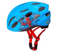 Seven Polska Casco de Ciclismo Unisex Juvenil Spiderman, Multicolor, Talla única