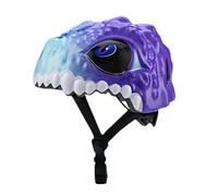 Casco de monopatín para niños,Casco de Bicicletas para niños pequeños | Casco De Bicicleta Infantil Dinosaurio Casco Multideportivo | Casco de Scooter Absorbente de Golpes para niños y niñas
