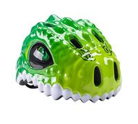 Casco de monopatín para niños, equipo de protección amortiguador | Dinosaurio cómodo acolchado para cascos de bicicleta y scooter, niñas, niños, deportes al aire libre, seguridad