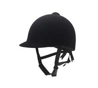 Casco de Montar a Caballo Casco de equitación Transpirable de Seguridad Unisex clásico for Jinete al Aire Libre, Ajustable, con protección antiimpacto for equitación.(XXL)