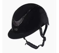 Casco de montar -Alarion Brillant- HKM - M (55-57cm)