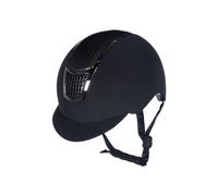 Casco de montar -Carbon Professional- - Negro / 59-61 cm