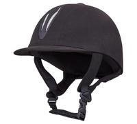 Casco de montar con visera estándar Premiere Aspire Classic 52