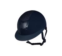 Casco de montar -Shiny Diamond- - Azul oscuro / S = 53-55 cm
