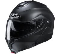Casco de moto abatible HJC C91N Solid semi negro M