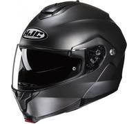 Casco de moto abatible HJC C91N Titanio semiplano macizo 2XL