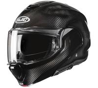 Casco de moto abatible HJC F100 Carbon negro XL