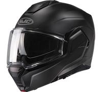 Casco de moto abatible HJC I100 Solid negro semiplano L