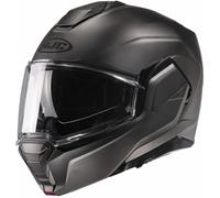 Casco de moto abatible HJC I100 Solid semiplano de titanio XS