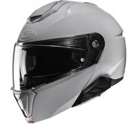 Casco de moto abatible HJC i91 Solid grey M