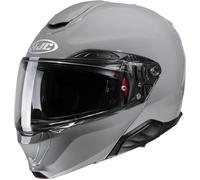 Casco de moto abatible HJC RPHA 91 Gris sólido XL