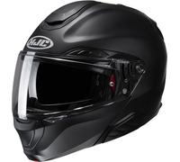 Casco de moto abatible HJC RPHA 91 Solid Black Matte L