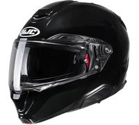 Casco de moto abatible HJC RPHA 91 Solid negro metalizado M