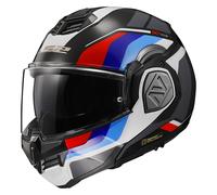 Casco de moto abatible LS2 FF906 Advant Sport negro-azul-rojo XS