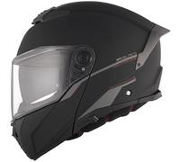Casco de moto abatible MT ATOM 2 SV SOLID A1 negro mate L