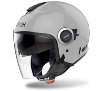 Casco Todoterreno Airoh HELYOS COLOR Concrete Grey Gloss
