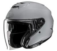 Casco de moto abierto HJC i31 Solid gris L