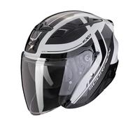 Casco de moto abierto SCORPION EXO-230 PUL gris-negro L