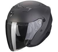 Casco de moto abierto SCORPION EXO-230 Sólido antracita mate M