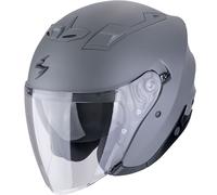 Casco de moto abierto Scorpion EXO-Z1 SOLID gris cemento mate XS
