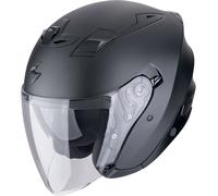 Casco de moto abierto Scorpion EXO-Z1 SOLID negro perla mate XS