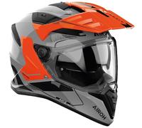 Casco de moto Airoh Bandit Tune Enduro color naranja 2XL