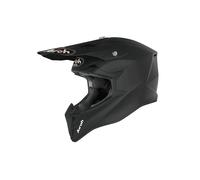 Casco de Cross Airoh Wraap Negro MateL Negro Mate