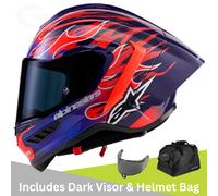Casco de moto Alpinestars Supertech sR10 FLYTE ECE06/DOT/FIM...
