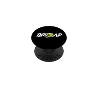 Casco de Moto ATV Braaap 4 Wheeler Quad Riding Extreme Sport PopSockets PopGrip Adhesivo
