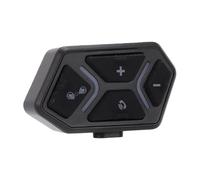 Casco de Moto Auriculares de Comunicación Bluetooth Impermeables con Cancelación de Ruido para Motos y Motos de Nieve 13 Accesorios