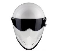 Casco De Moto Bandit Crystal (Sin ECE) Color: Blanco Tamaño: M (57)