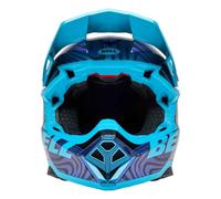 Bell Moto-10 Spherical MIPS Cortex, casco de motocross L male Negro/Azul Claro/Azul