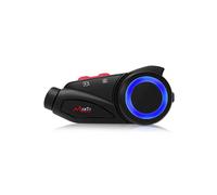 Casco de moto Bluetooth - RNCYN - Interfono M3S - Inalámbrico - Impermeable - Anti-vibraciones - Grabadora de vídeo 2K