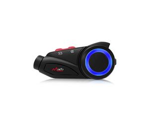 Casco de moto Bluetooth - RNCYN - Interfono M3S - Inalámbrico - Impermeable - Anti-vibraciones - Grabadora de vídeo 2K