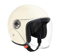 Casco De Moto - Casco Integral De , Cascos De Moto para Hombres, Cascos De Mot para Niños, CascosDe Cara Abierta Paraa Adultos, Equipo De Protección Par La Cabeza De Carreras con Visera Par Bici
