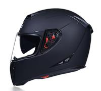 Casco De Moto Casco Integral Moto Completa Unisex Adulto Estilo Cool Rider Equipment Four Seasons Certificación Dot/ECE Street Touring F,L=(59-60CM)