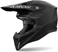 Casco De Moto Cross Enduro Airoh Wraaap Policarbonato COLOR NEGRO MATE