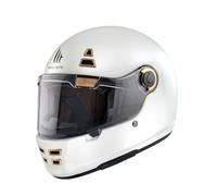 §Casco Integral MT Jarama Blanco§