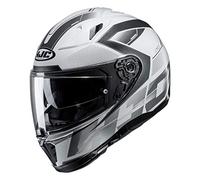 Casco de moto HJC.