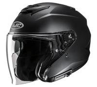 Casco de moto HJC i31 Solid semiplano abierto negro XL
