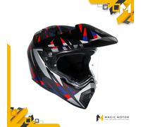 Casco de moto Integral AGV AX9 XXL Carbono de estepa Negro