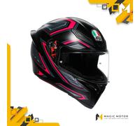 Casco de moto Integral AGV K1 S XL Honda Negro
