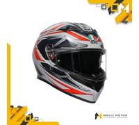 Casco de moto Integral AGV K3 L Espacio Blanco