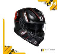 Casco de moto Integral AGV K7 S Kyber Negro