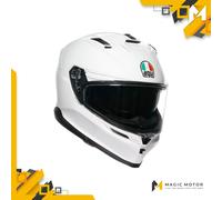 Casco de moto Integral AGV K7 XS SÓLIDO Blanco