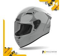 Casco de moto Integral Airoh CONNOR M SÓLIDO Gris