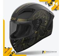 Casco de moto Integral Airoh CONNOR XL TITÁN Negro